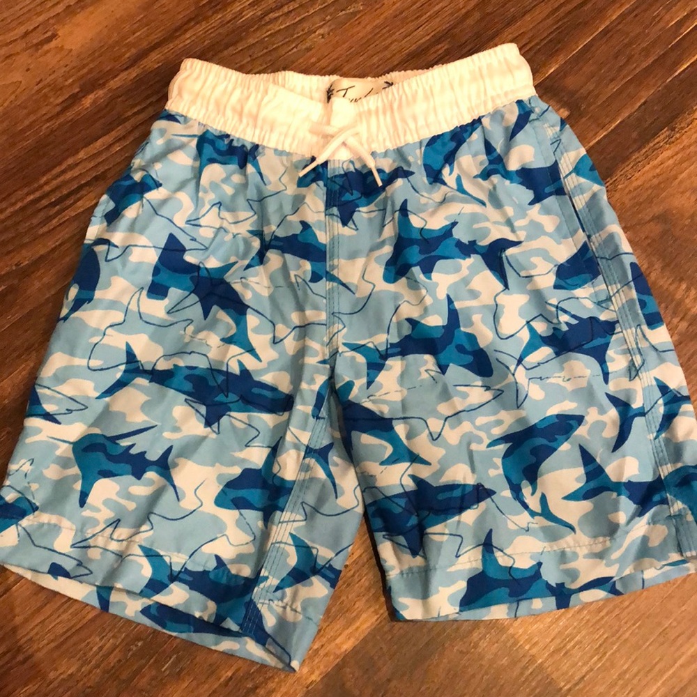 Gently worn boys swim trunks